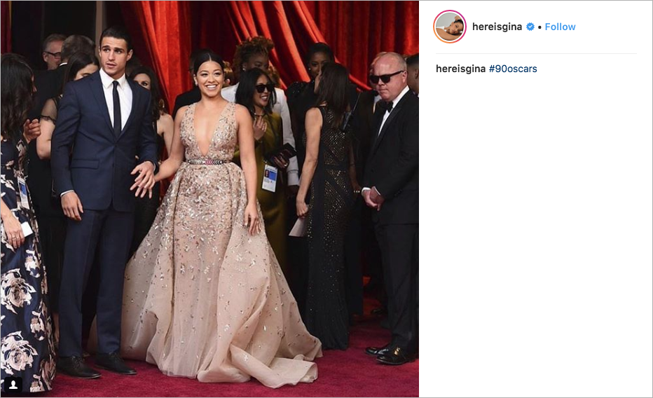 Are Gina Rodriguez & Joe LoCicero Engaged?